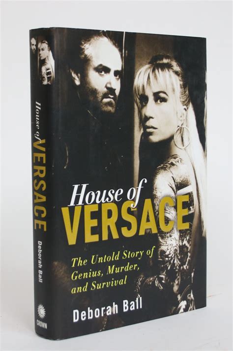 libri versace|house of versace book.